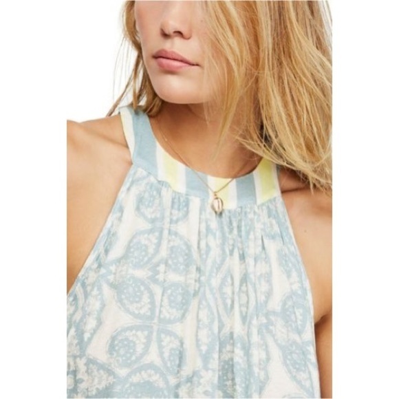 Free People- NWT Mimi Ivory Tunic/ Dress- Size M - Picture 3 of 8